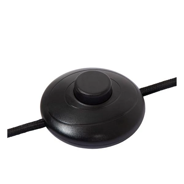 Lucide PENDIO - Floor lamp - 1xE27 - Black - detail 5